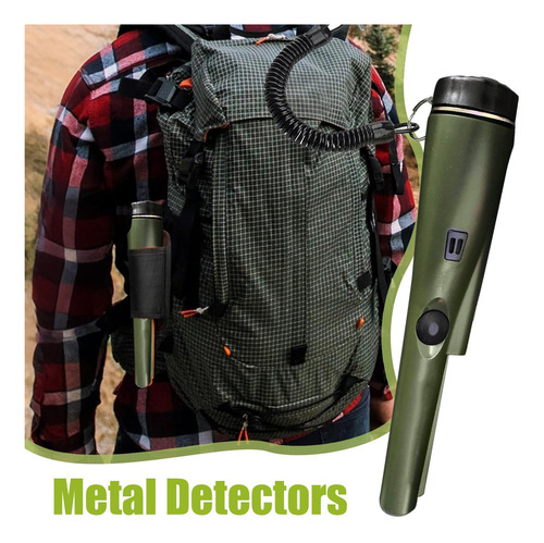 Varga Del Detector De Metales Detector De Metales A Mano De
