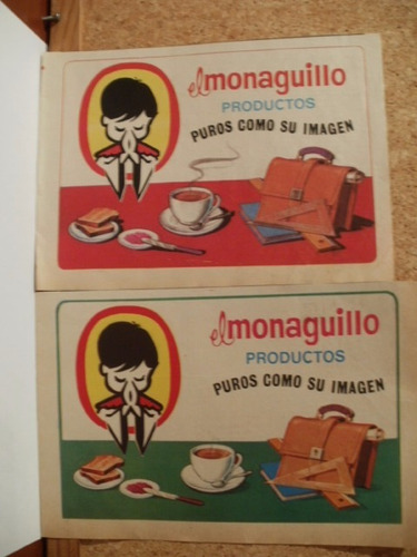 Recorte Clipping Publicidad El Monaguillo 1970 X Caballito