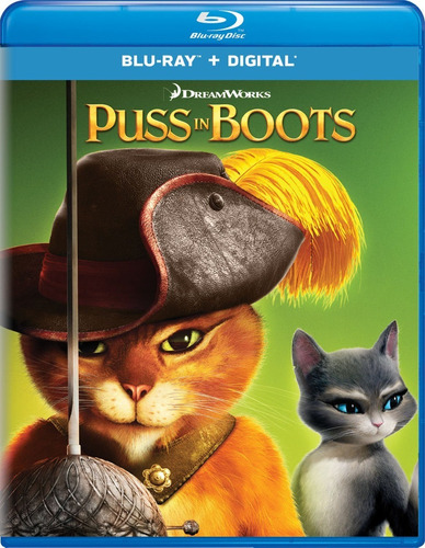 Blu-ray Puss In Boots / Gato Con Botas