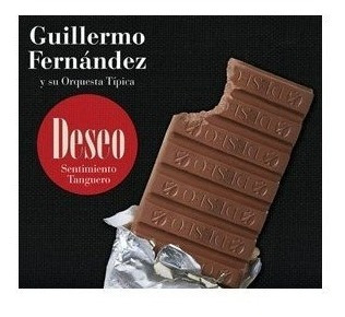 Guillermo Fernandez - Deseo - Cd - Impecable - Original!