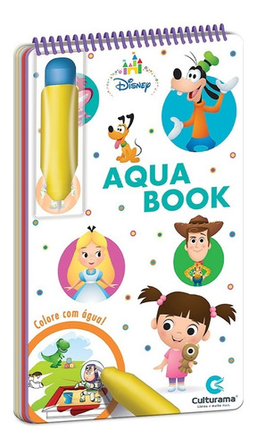 Imagem 2 de 5 de Aqua Book Disney Baby