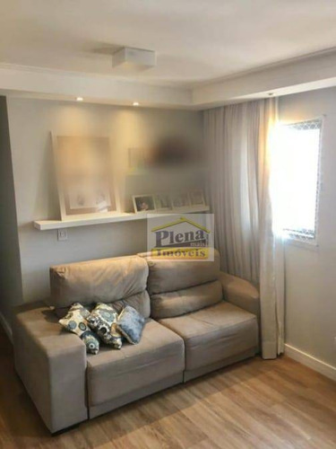 Imagem 12 de 14 de Apartamento Com 3 Dormitórios À Venda, 64 M² Por R$ 240.000 - Parque João De Vasconcelos - Sumaré/sp - Ap1243