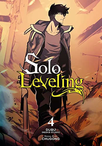 Libro Solo Leveling Vol 4 Manga De Chugong  Yen Press