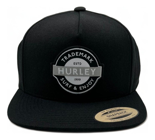 Gorra Hurley Underground, Colores Negro, Gris Y Azul