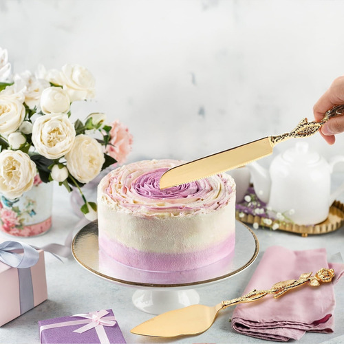 S Conjunto De Corte De Pastel De Boda