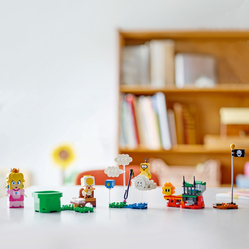 Lego Super Mario Aventuras Interactivas Con Lego Peach 71441