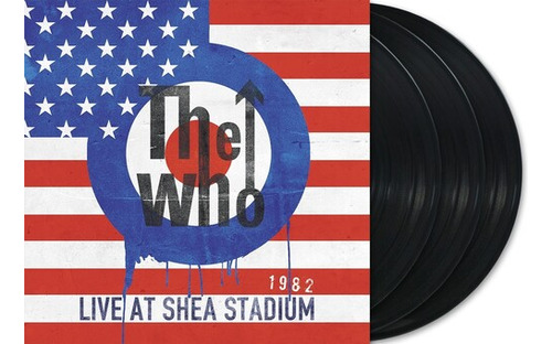 Quién Vive En El Shea Stadium (1982, Lp)