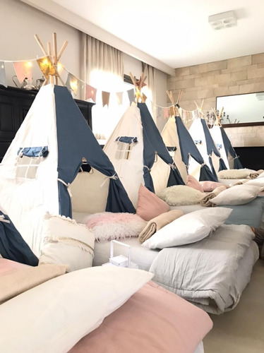 Alquiler Carpas Pijamadas Spa Animación Talleres Glamping