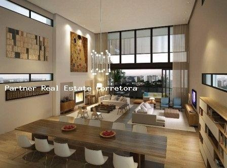 Cobertura Para Venda Em São Paulo, Higienopolis, 3 Dormitórios, 3 Suítes, 5 Banheiros, 5 Vagas - 1850d_2-447892