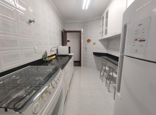 Apartamento Com 3 Dormitórios À Venda, 90 M² - Enseada - Guarujá/sp - Ap6476