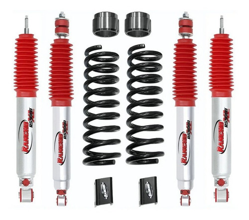 Kit Amortiguadores Suspension Rancho Ram 2500 2014 - 2021