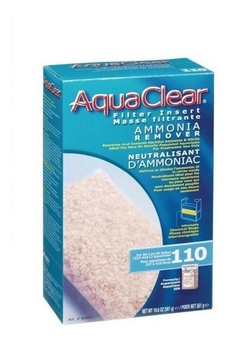 Repuesto De Amonia Aquaclear 110