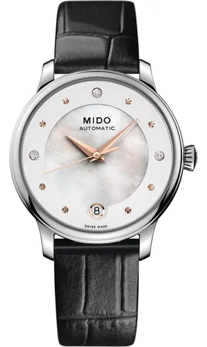 comprar Correa Para Reloj Mido Baroncelli Dama Piel  16mm Nueva
