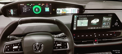 2025 Changan Uni-k Awd 2.0l Turbo 233hp 288 R21 Piel Ada Led