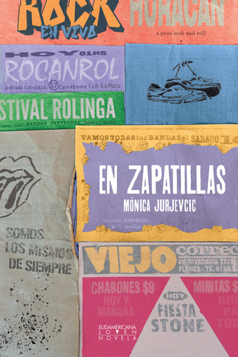 En zapatillas, de Mónica Jurjevcic., vol. 1. Editorial Sudamericana, tapa blanda, edición 1 en español, 2023