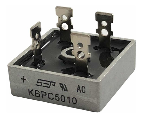 Kbpc5010 Diodos Puente Rectificador 50a 1000v 