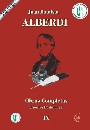 Alberdi - Obras 9 T. 1 -  Estudios Económicos...