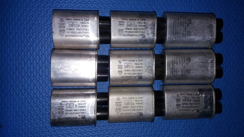 10 Capacitor Diversas Potências