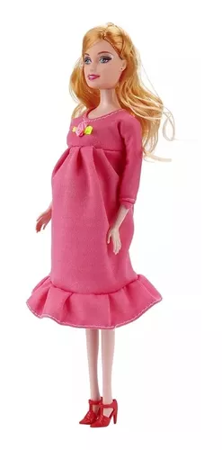 Novelinha da Barbie, Chá de Revelação dos Bebês da Paty e Henry, Barbie  Grávida