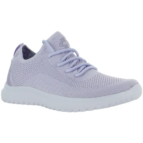 Charly Tenis Correr Slip On Atletico Malla Lila Mujer 83605