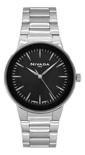 Reloj Pulsera Mujer  Nivada Swiss Np22346lacni