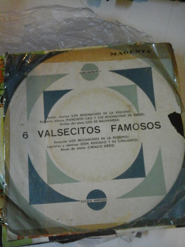 Vs0237 - 6 Valsecitos Famosos  