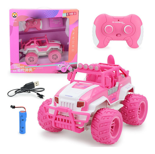 Barbie Rc, Coche De Escalada Con Control Remoto, Coche