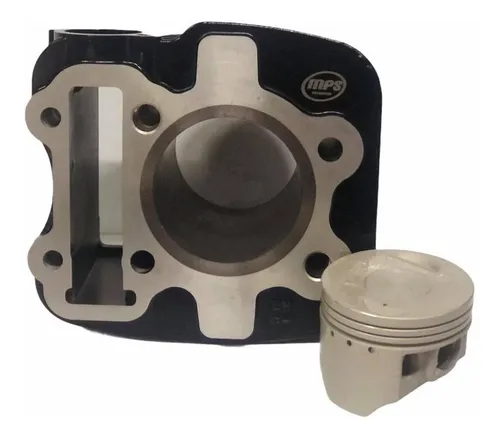 Cilindro Completo Xcd 125 Platino 125 Calidad Triple A