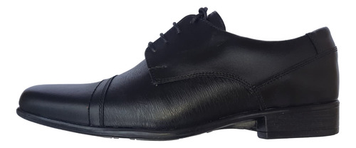 Zapato Casual 100% Cuero Genuino Para Hombre Blucher Cordone
