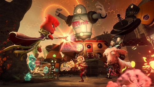 Imagen 7 de 7 de Plants Vs Zombies Garden Warfare 2 Ps4 Juego Físico Sellado