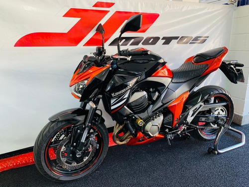Kawasaki Z800 2014 Vermelha