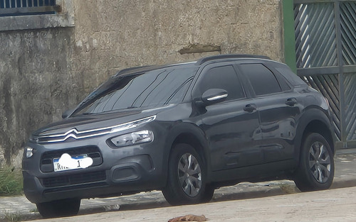 Citroën C4 Cactus 1.6 Live 16v Aut. 5p Automática