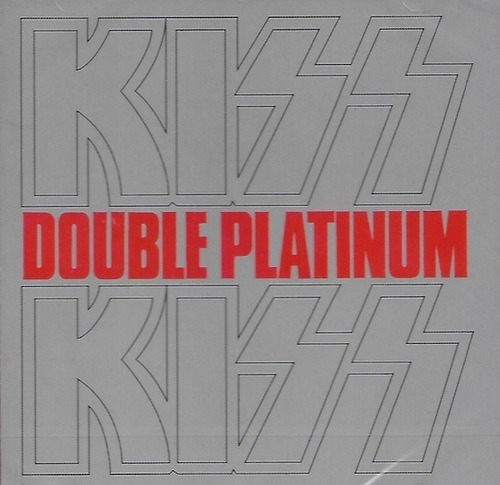 Cd Kiss / Double Platinum Greatest Hits Remasters (1978) Eu 