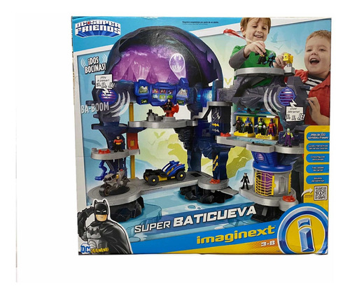 Imaginext Súper Baticueva Dc Súper Friends