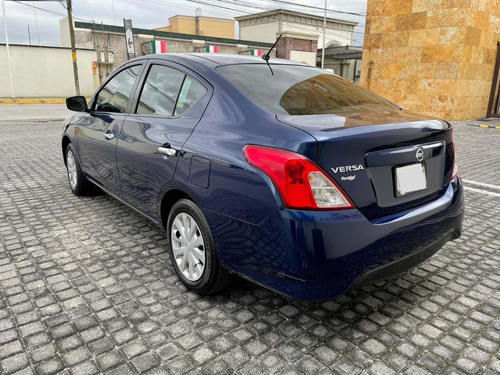 Imagen 8 de 13 de Nissan Versa 2018 1.6 Advance At