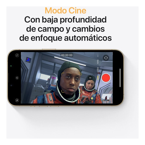 Apple iPhone 13 Pro Max 128 Gb Oro Dorado Excelente Grado A (Reacondicionado)
