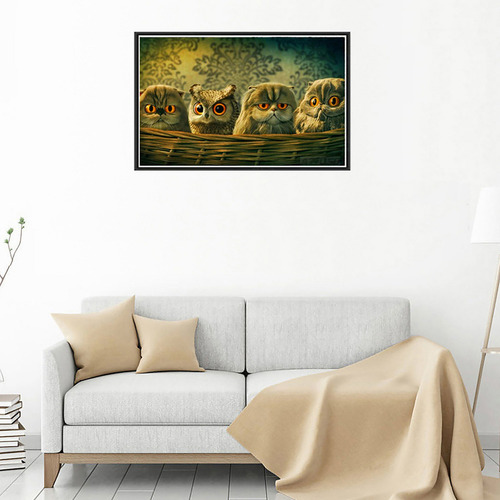 Pintura De Diamante De Bricolaje En 5 Dimensiones For Decor