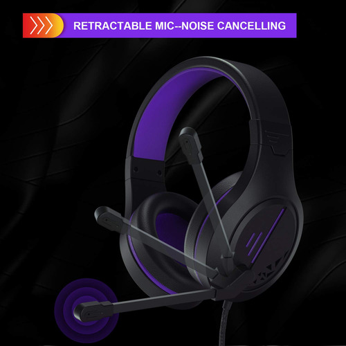 Auriculares Estéreo Anivia Para Ps4/pc/xbox Con Cancelación