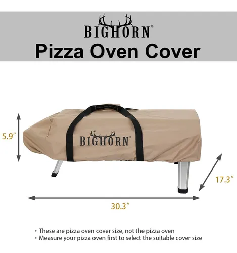 Cubierta Para Horno De Pizza Portátil Resistente Al Agua