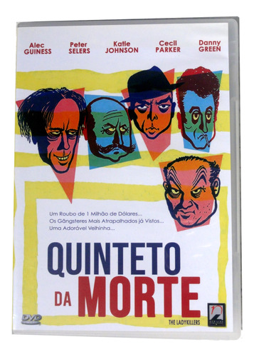 Dvd Quinteto Da Morte (1955) Peter Selers Original