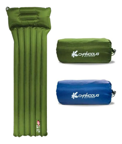 Colchoneta Inflable Plegable Outdoor Camping Trekking Picnic