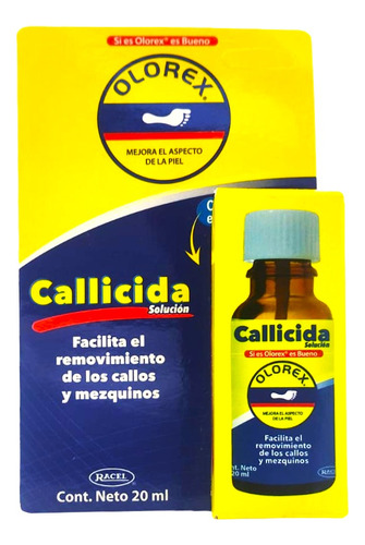 Solución Callicida Olorex 20ml