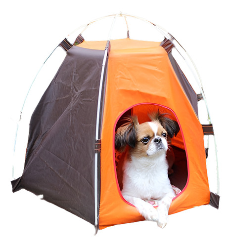 Tienda De Mascotas De Camping Plegable Portátil Perro Casa J