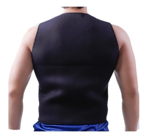 Faja Chaleco Hombre Sudadera Térmica Shaper - Argym
