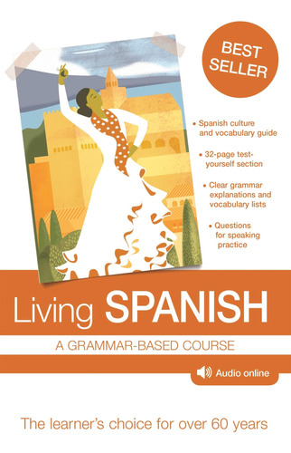 Libro: Living Spanish: A Grammar-based Course