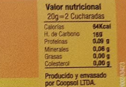 Imagen 2 de 10 de Miel Orgánica Del Monte Y Flores De Atamisqui Wayra Pack X2
