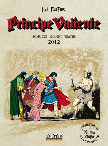 Principe Valiente 2012 - Foster,hal