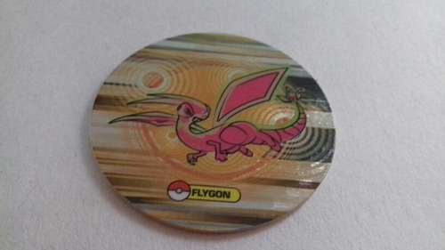 Shiny Tazos T-179,flygon Es De 2007.