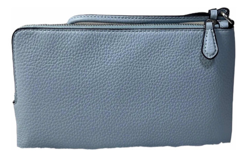 Muñequera Wristlet Coach Doble Cierre Original Y Nueva