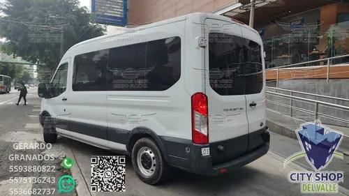 Ford Transit 3.8 Gasolina Bus 15 Pasajeros At